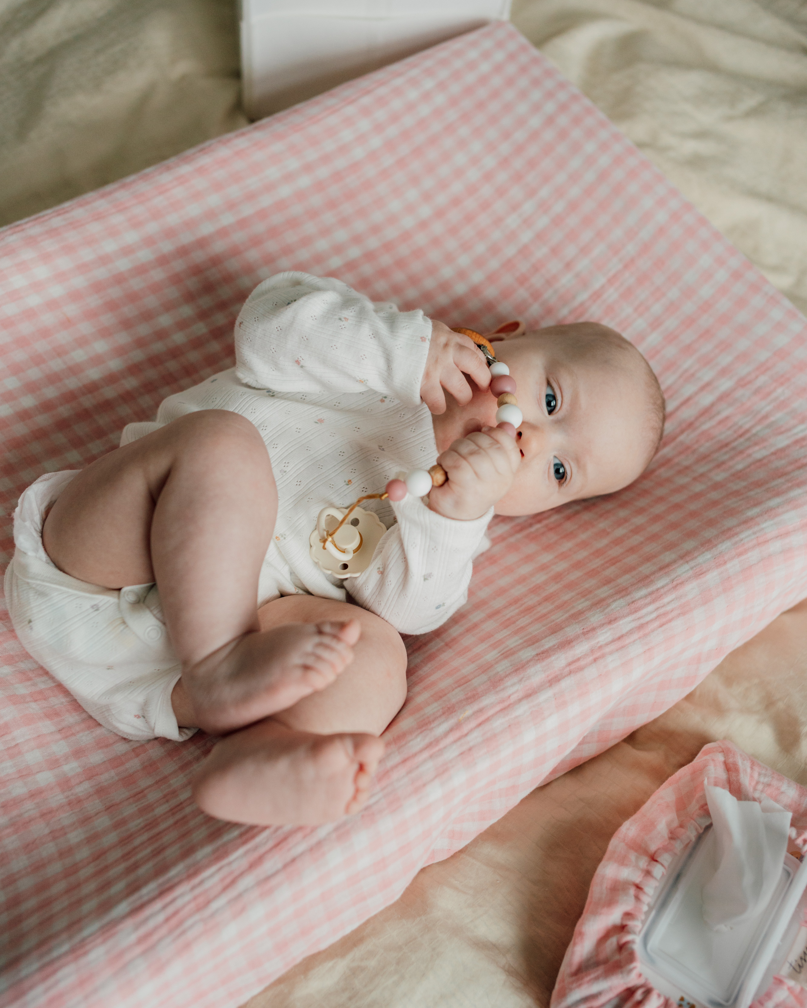 TISU diaper changing pad cover