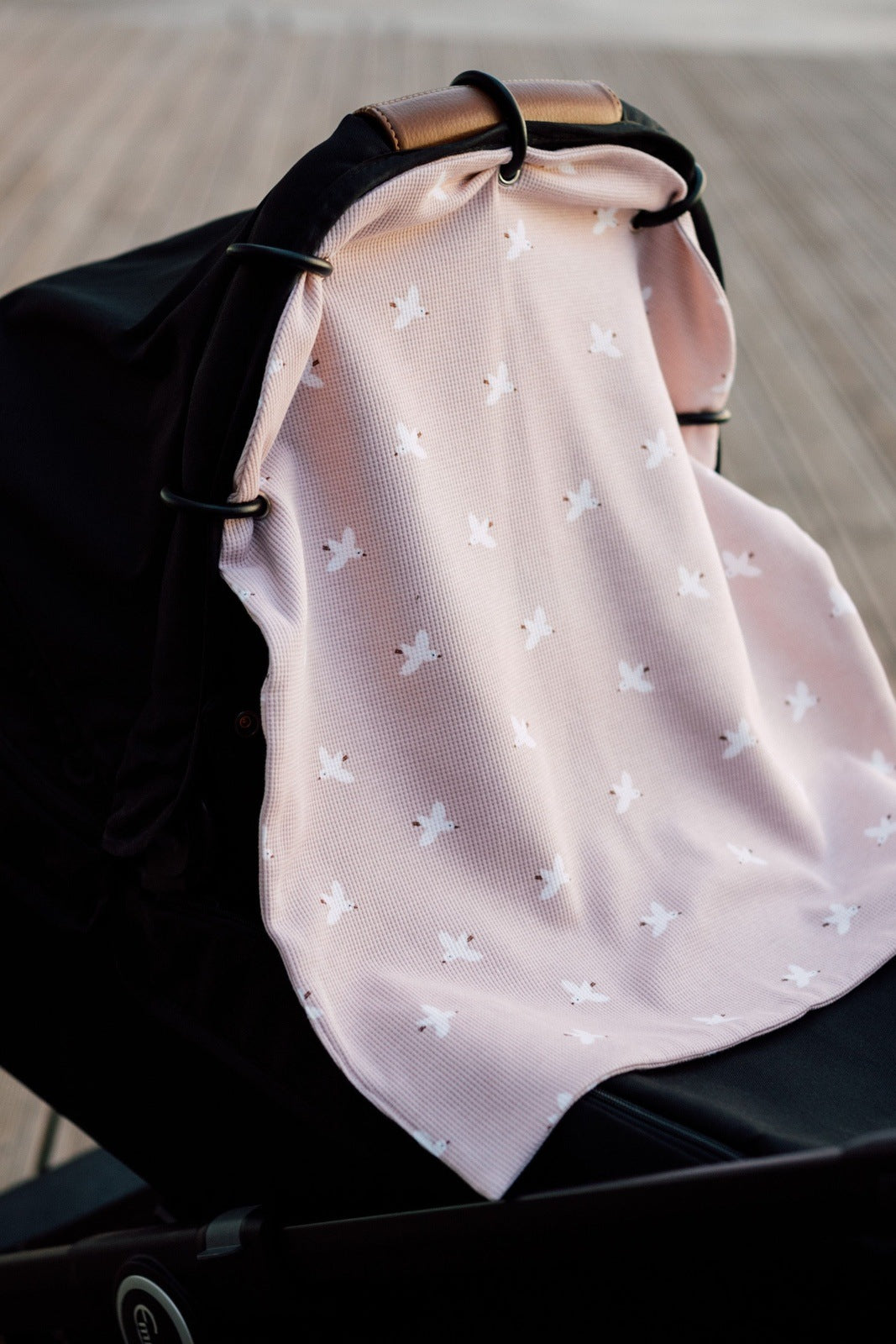 TISU stroller cover, Rose