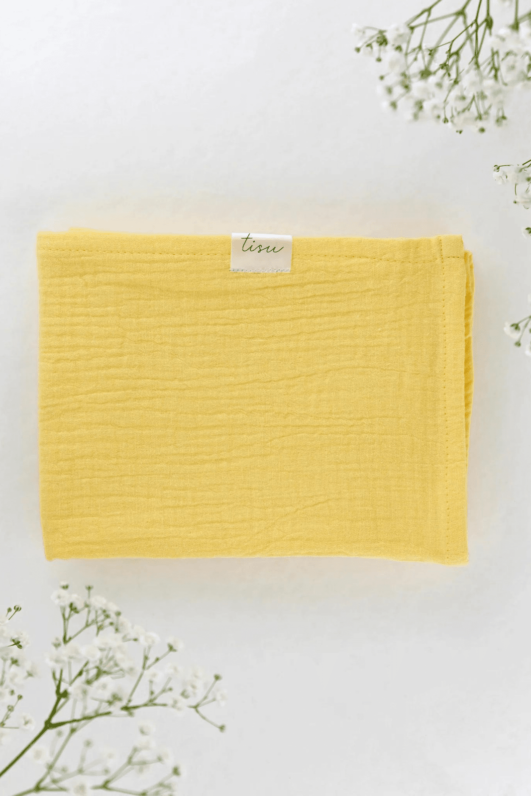 TISU muslin, Tuscan Sun