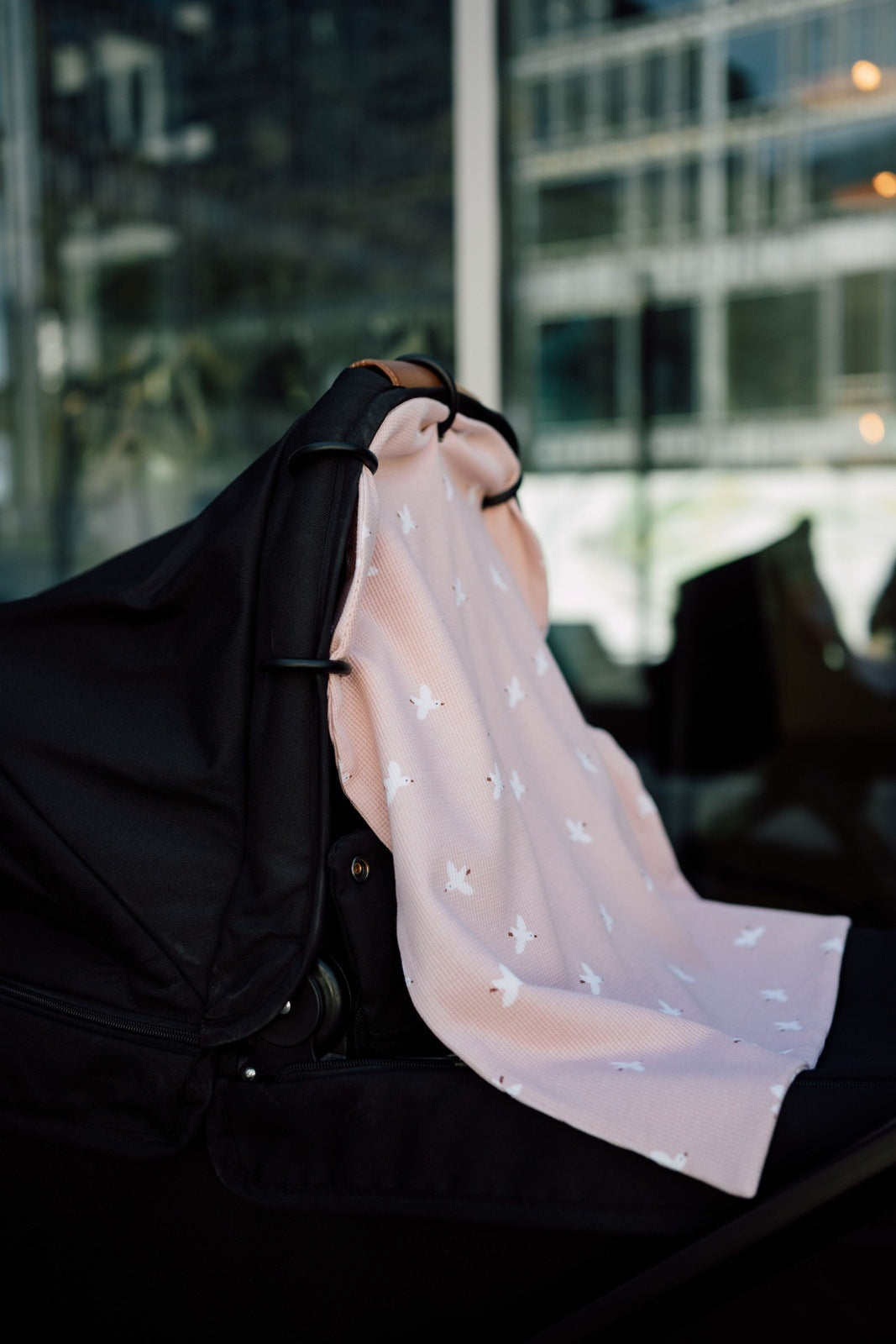 TISU stroller cover, Rose