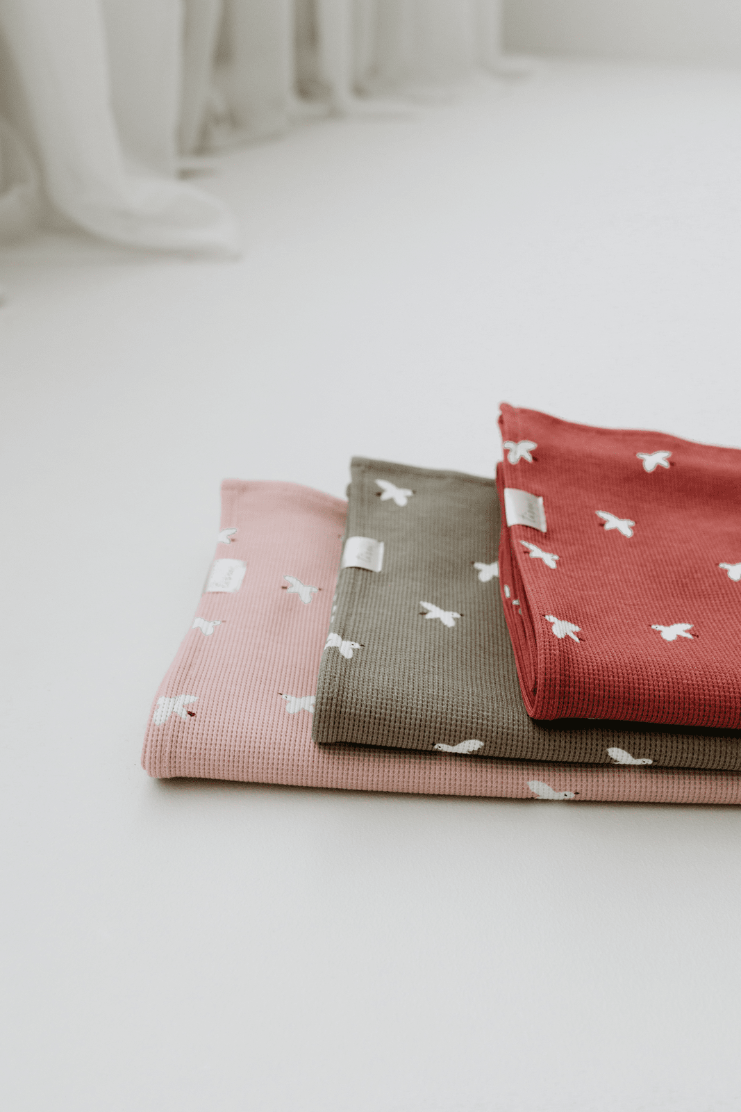 TISU waffle blanket, Matcha - TISU Baby