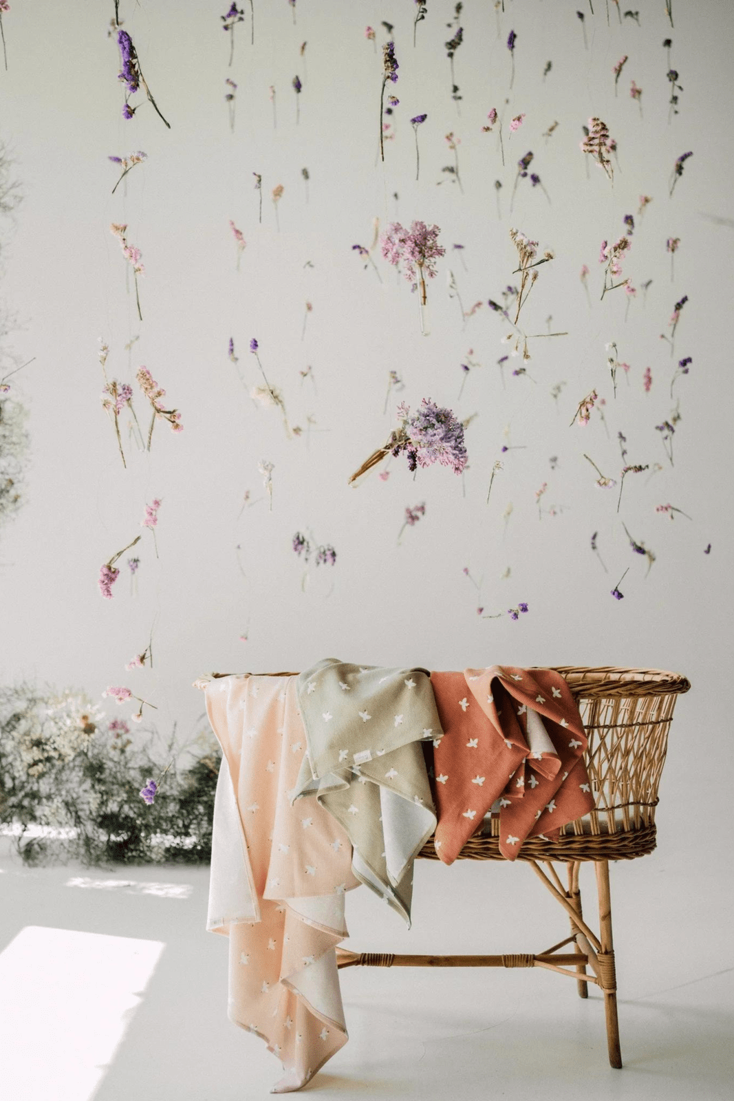 TISU waffle blanket, Rose - TISU Baby