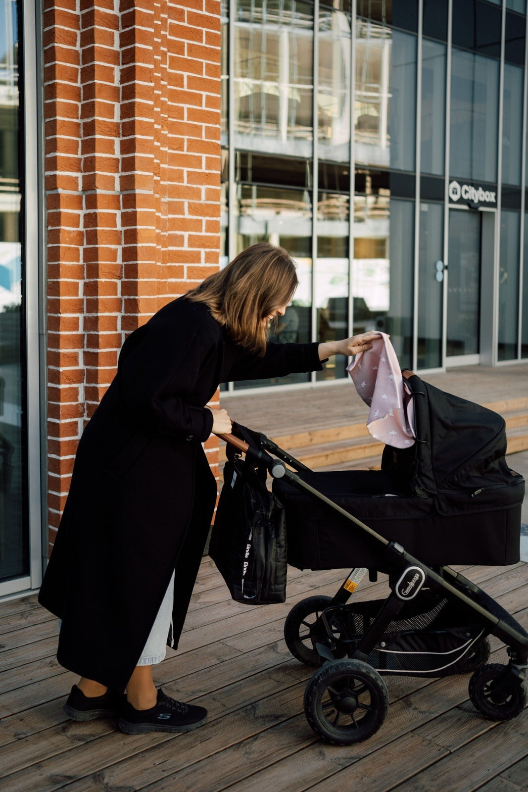 TISU stroller cover, Rose