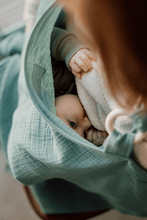 Load image into Gallery viewer, TISU nursing cover, Sage Green - TISU Baby
