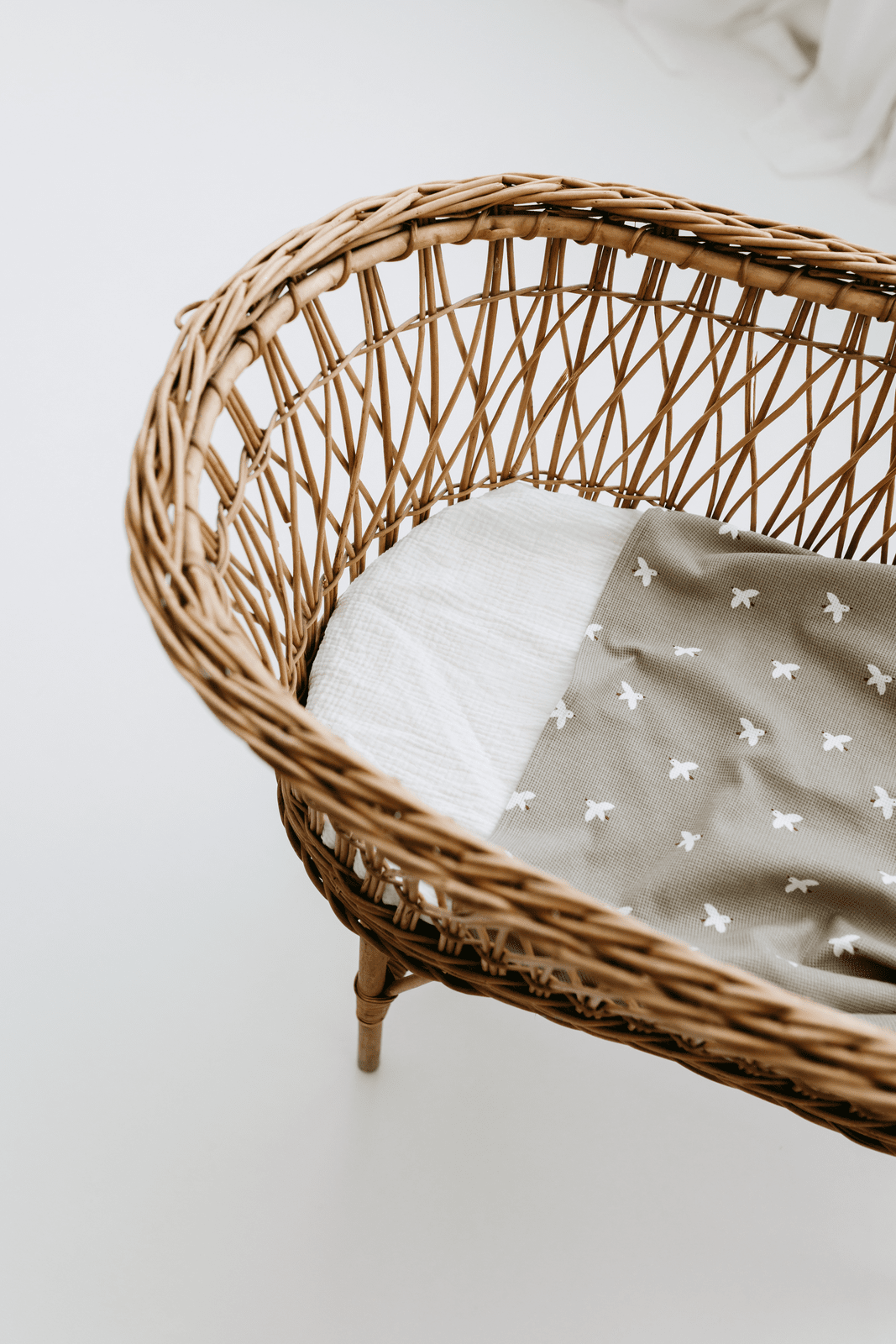 TISU waffle blanket, Matcha - TISU Baby