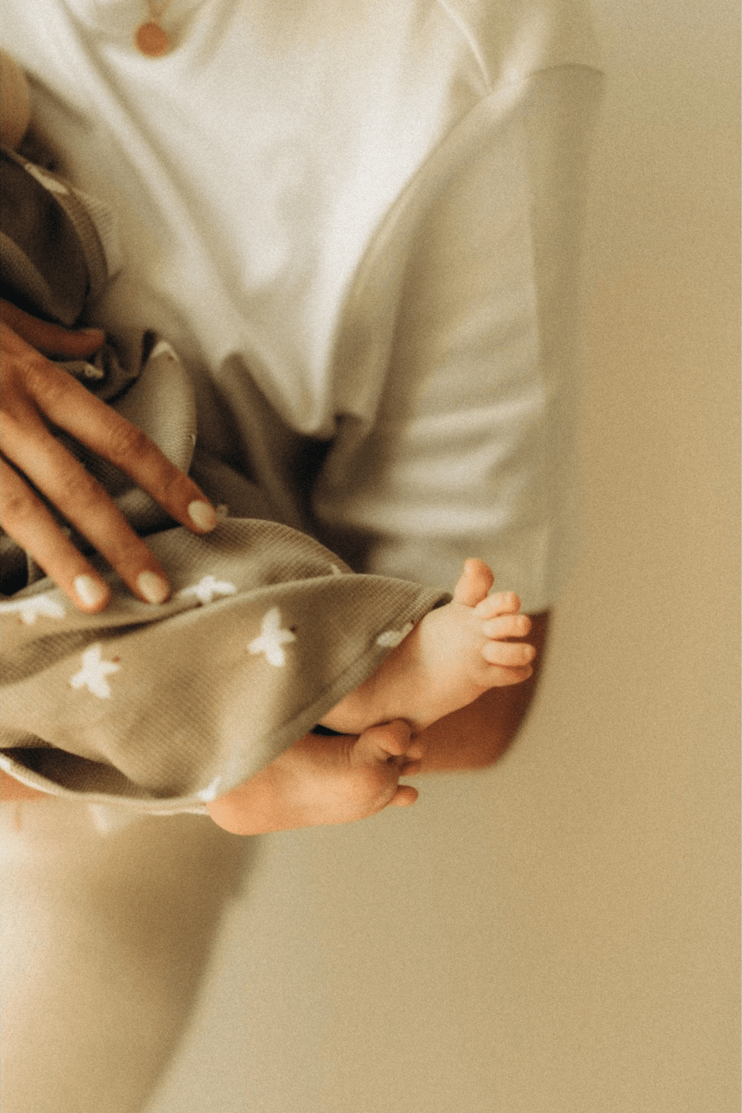 TISU waffle blanket, Matcha - TISU Baby