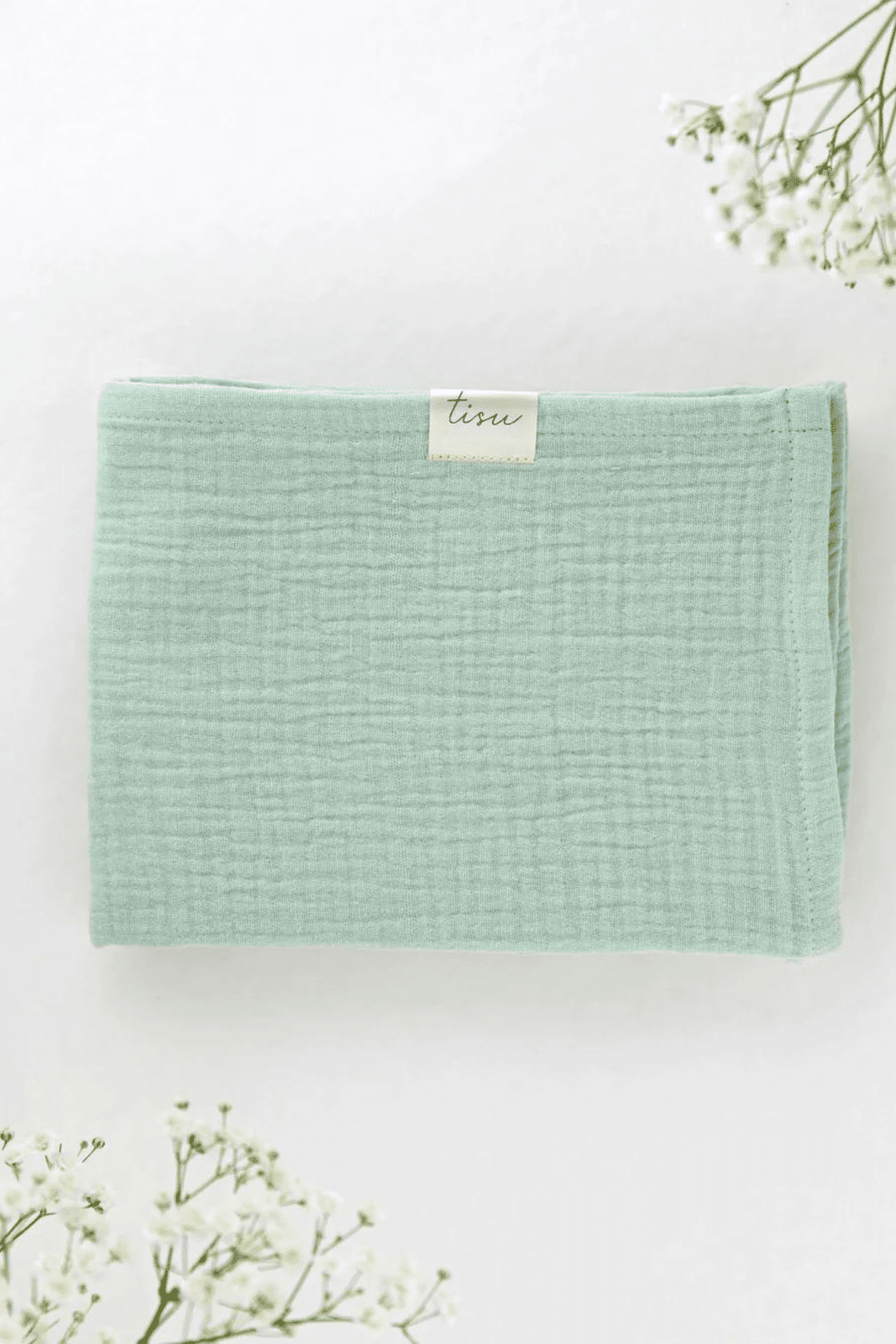 TISU muslin, Pistachio - TISU Baby