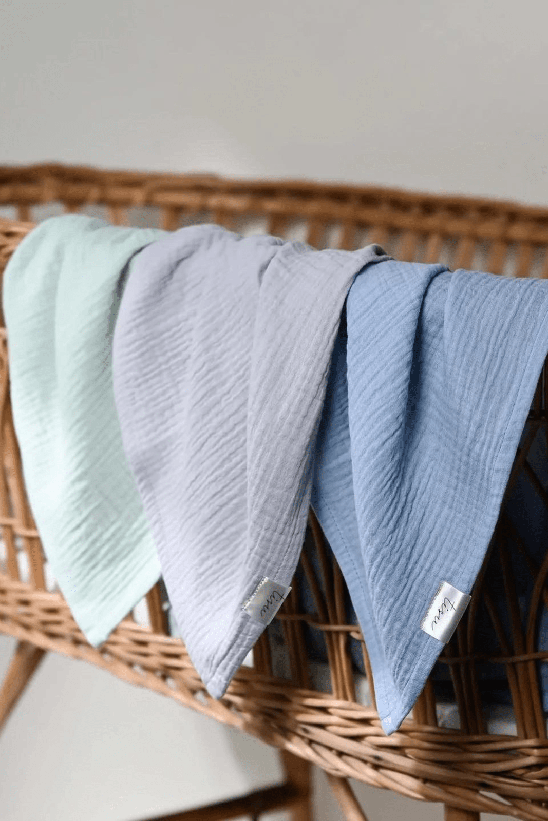 TISU muslin, Pistachio - TISU Baby