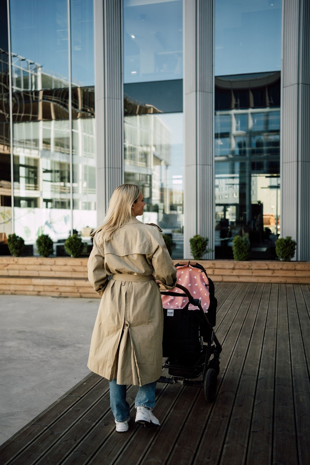 TISU stroller cover, Copper