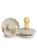 Load image into Gallery viewer, FRIGG Daisy pacifier, Cream - TISU Baby

