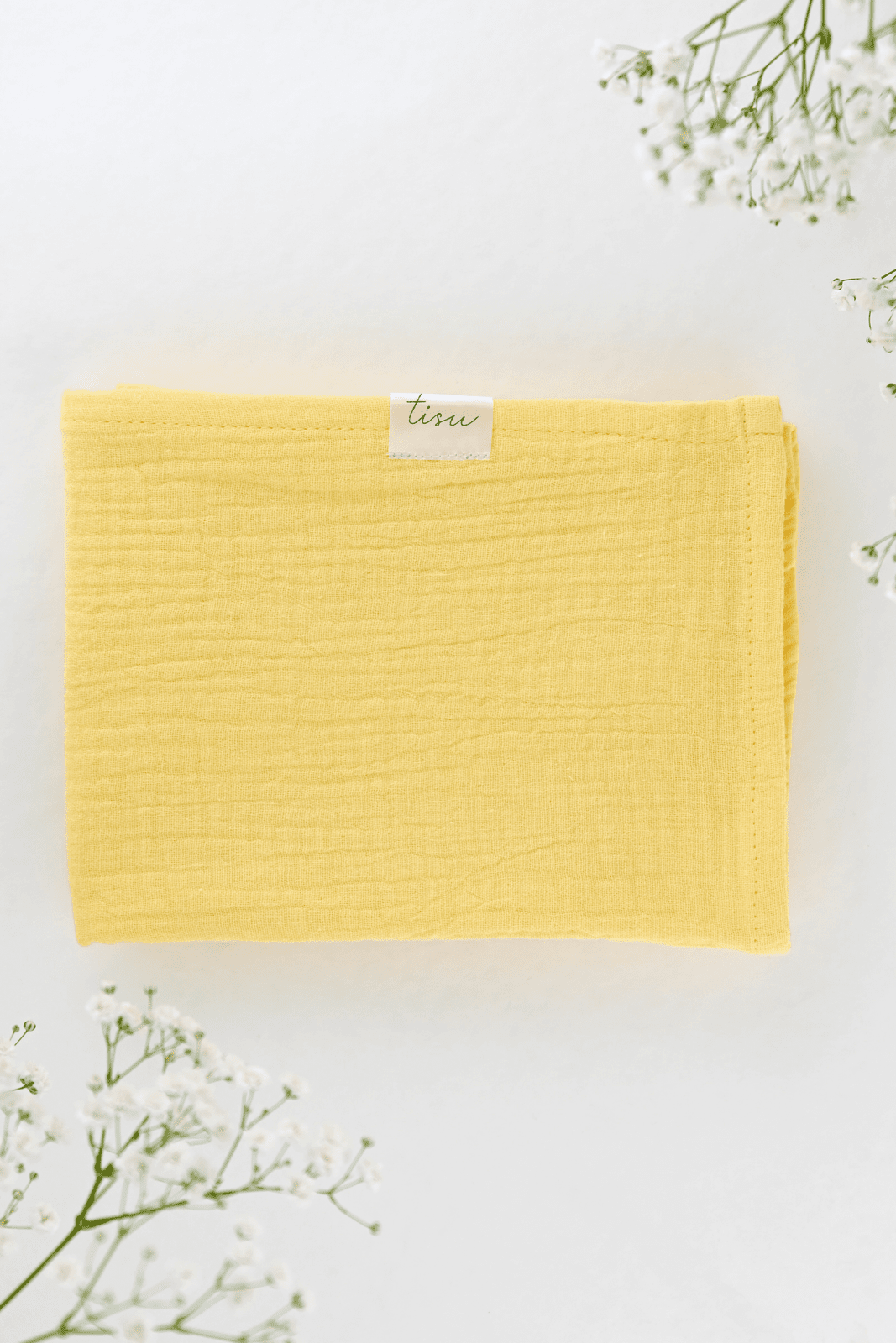 TISU muslin set, Tuscan Sun + Silver Grey