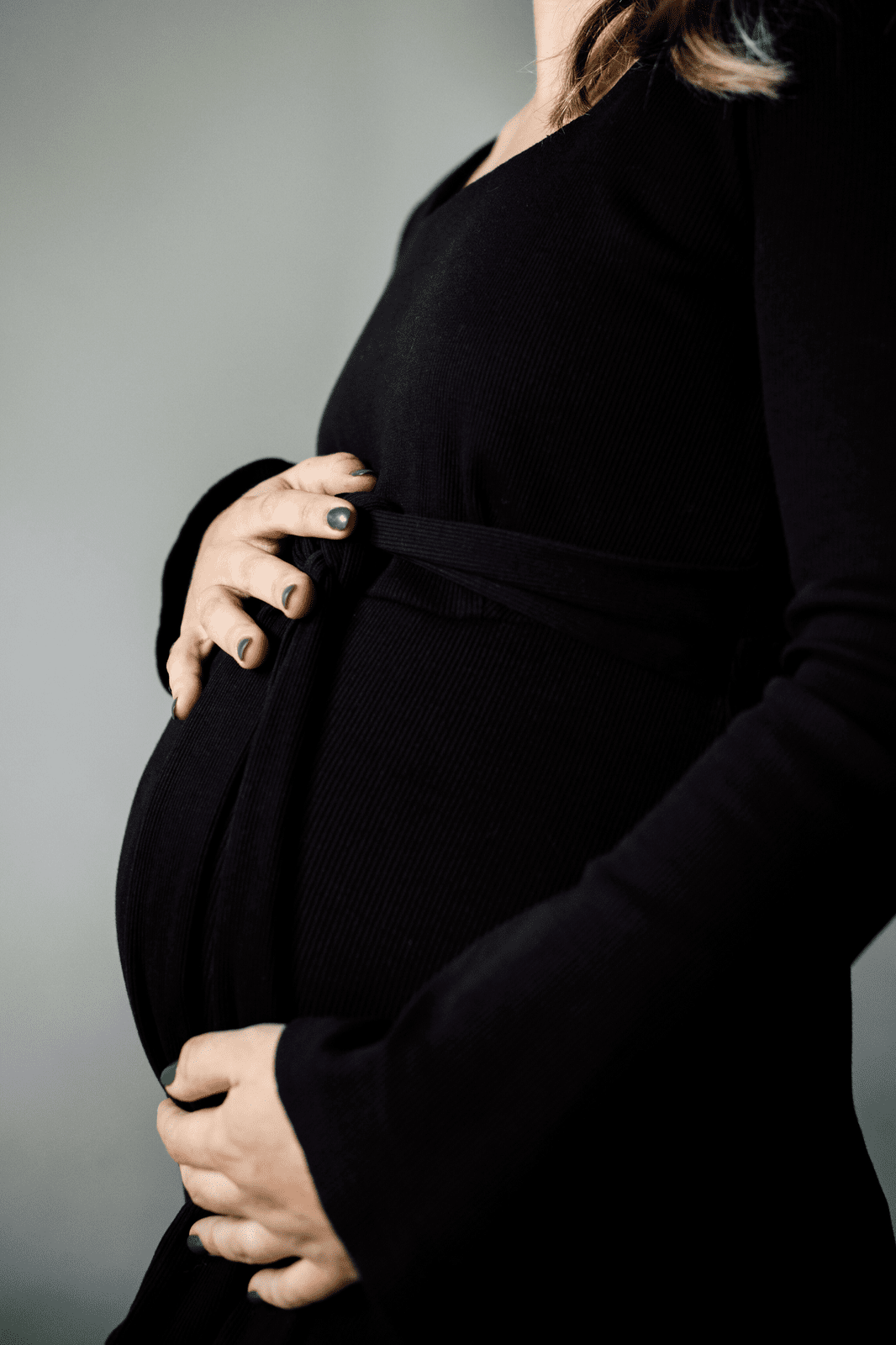 TISU maternity dress, Black