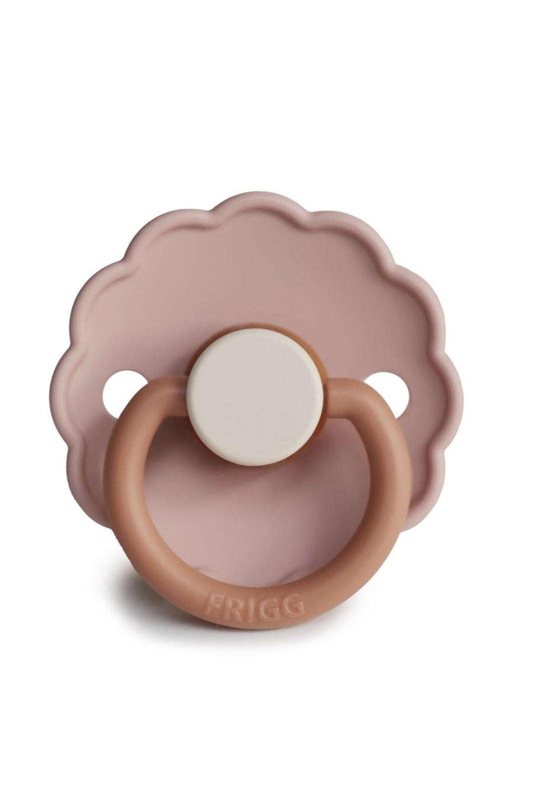 FRIGG Daisy pacifier, Biscuit