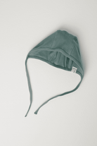 TISU ribbed baby bonnet, Thyme - TISU Baby