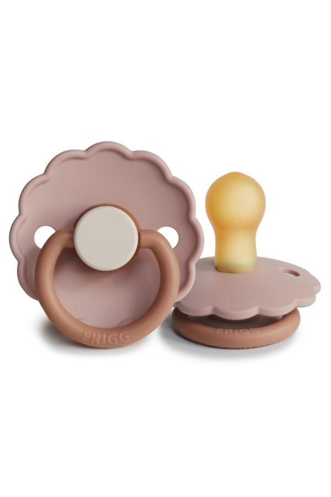 FRIGG Daisy pacifier, Biscuit