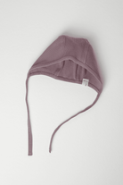 TISU ribbed baby bonnet, Lilac - TISU Baby