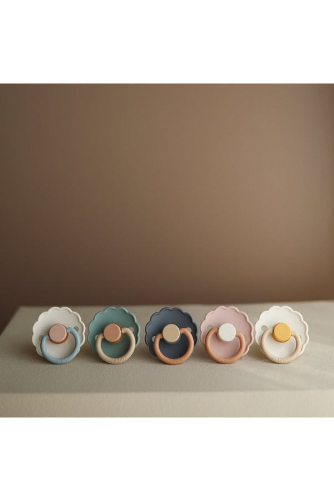 FRIGG Daisy pacifier, Aurora