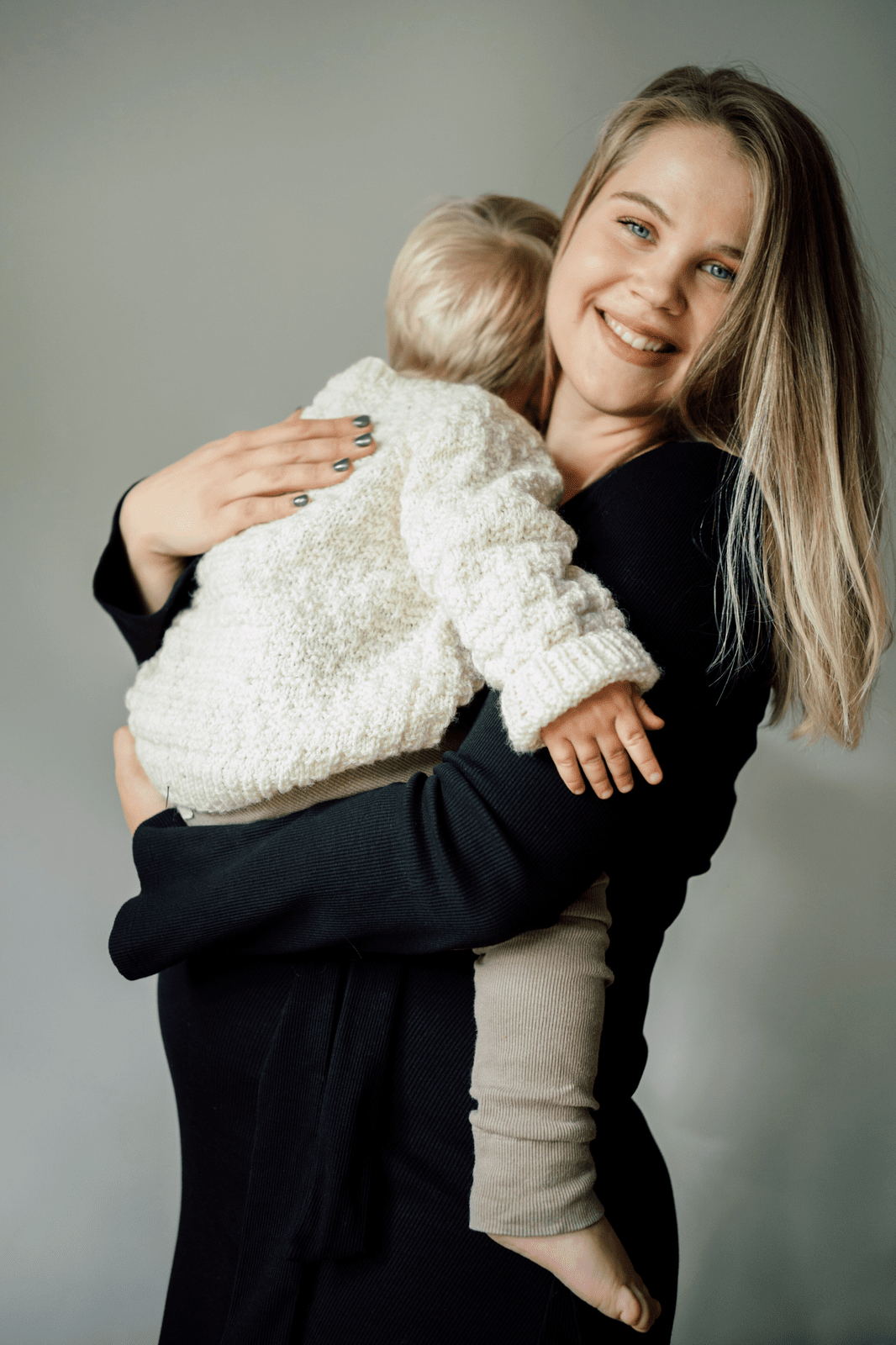 TISU maternity dress, Black