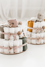 Load image into Gallery viewer, TISU diaper cake, Beige - TISU Baby
