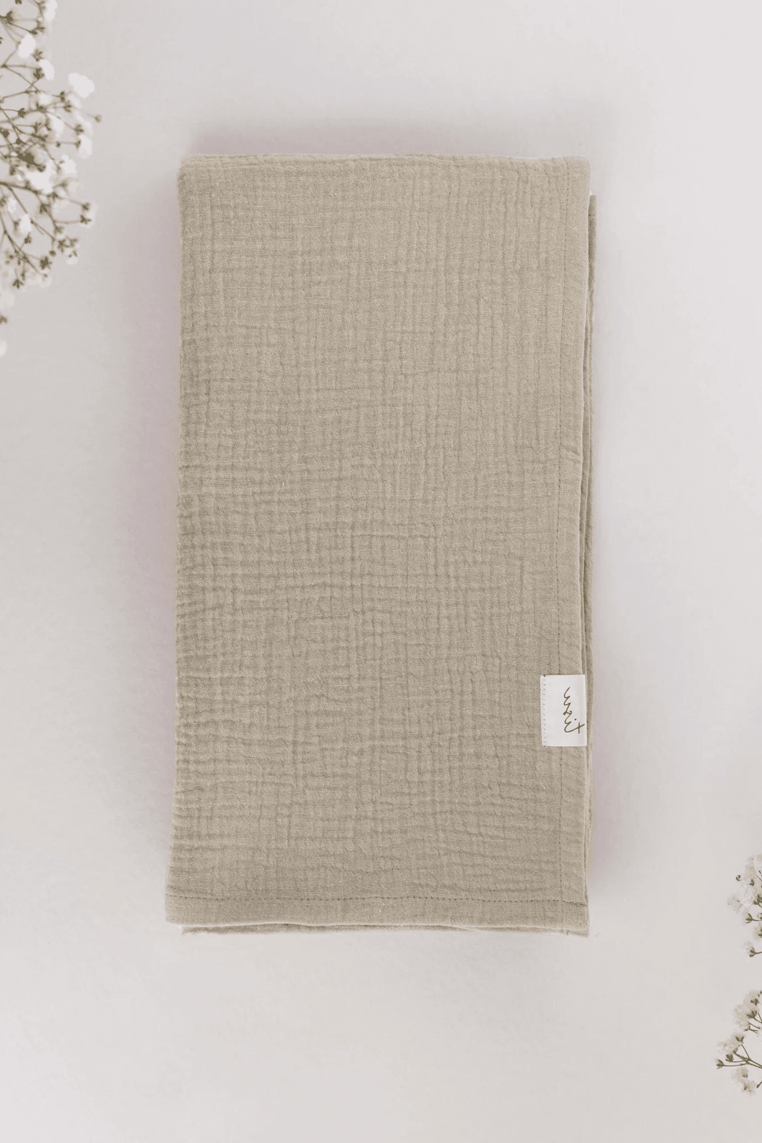 TISU muslin swaddle, Oat