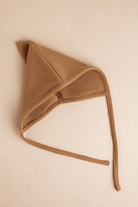 TISU baby pixie bonnet, Caramel - TISU Baby