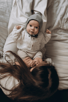 TISU baby pixie bonnet, Thyme - TISU Baby
