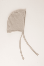 Load image into Gallery viewer, TISU baby bonnet, Ecru - TISU Baby
