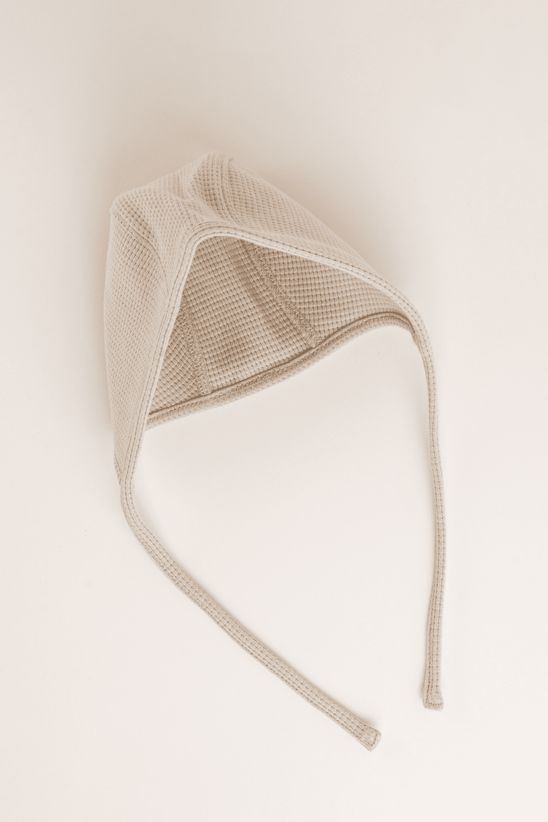 TISU baby bonnet, Ecru - TISU Baby