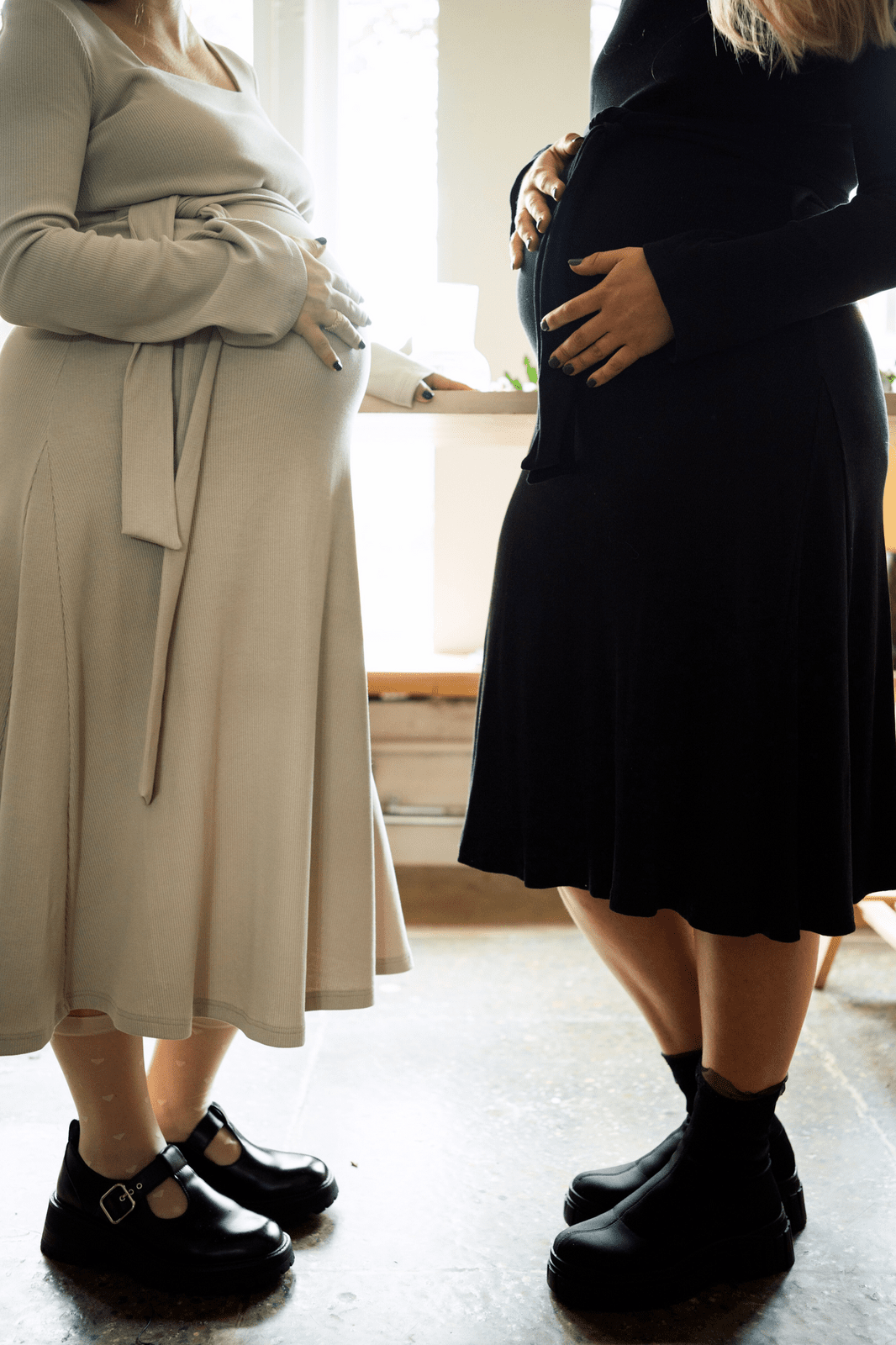 TISU maternity dress, Black