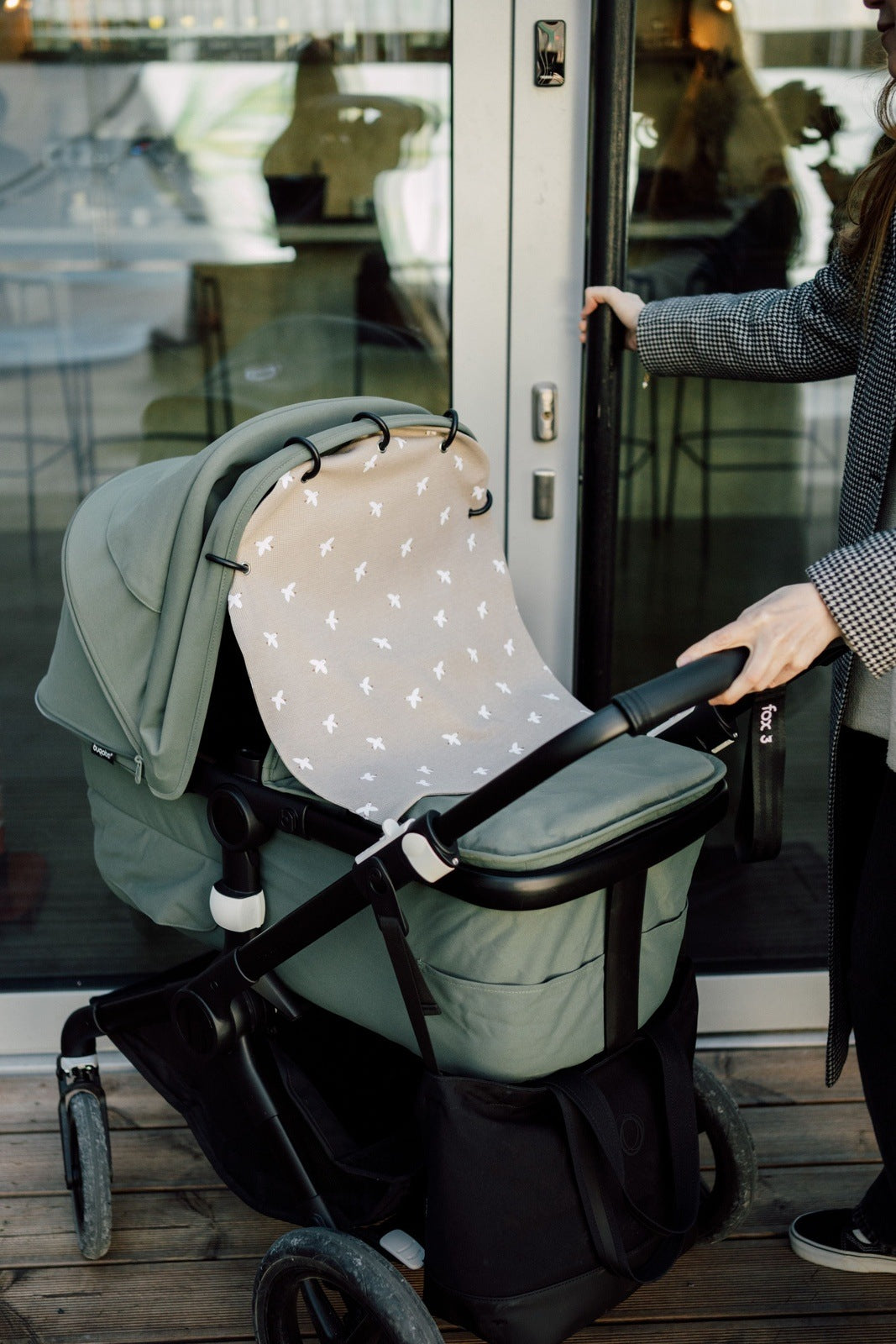 TISU stroller cover, Matcha