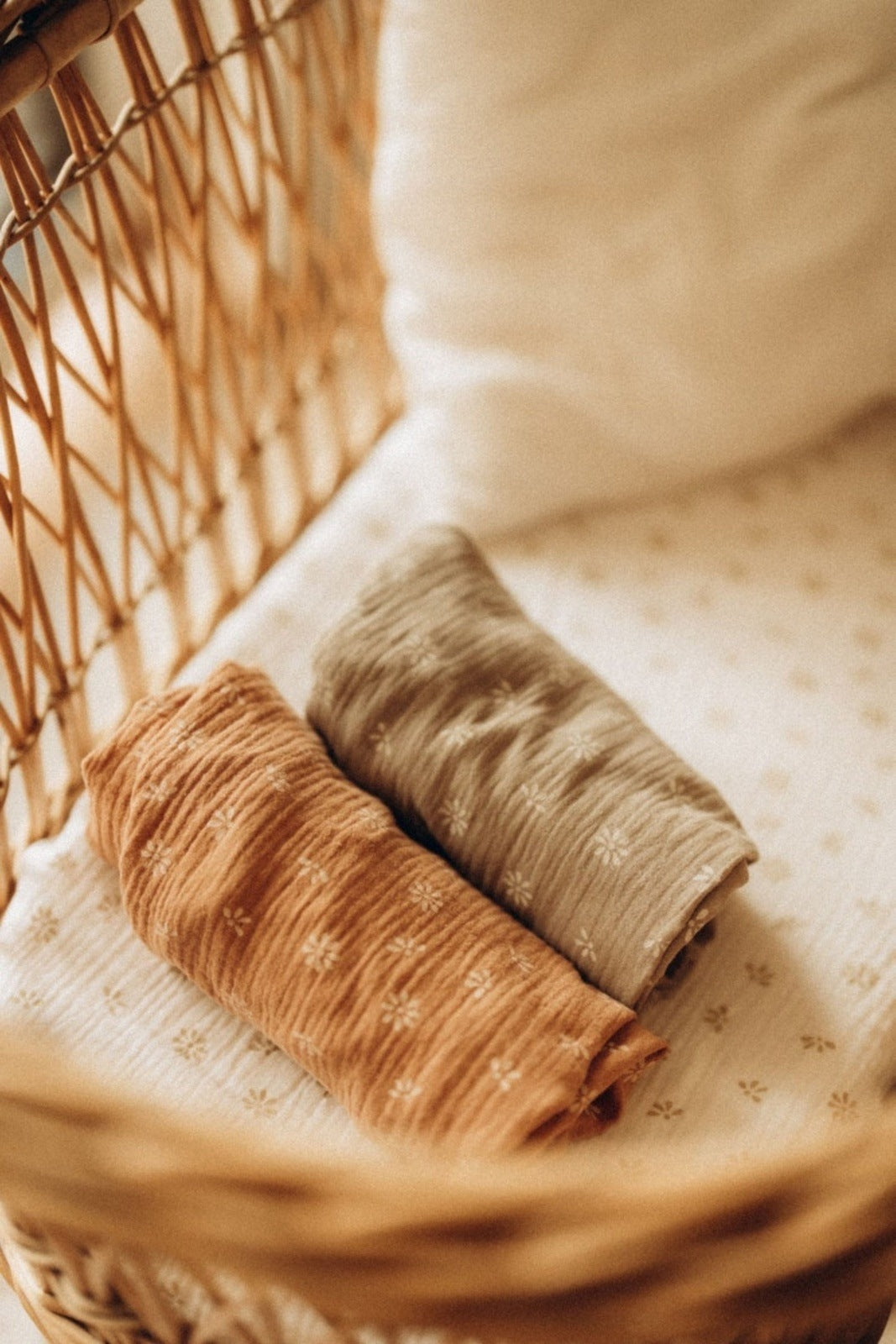 TISU bassinet sheet, Cream