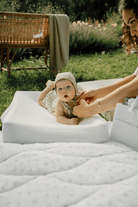 TISU baby bonnet, Oat - TISU Baby