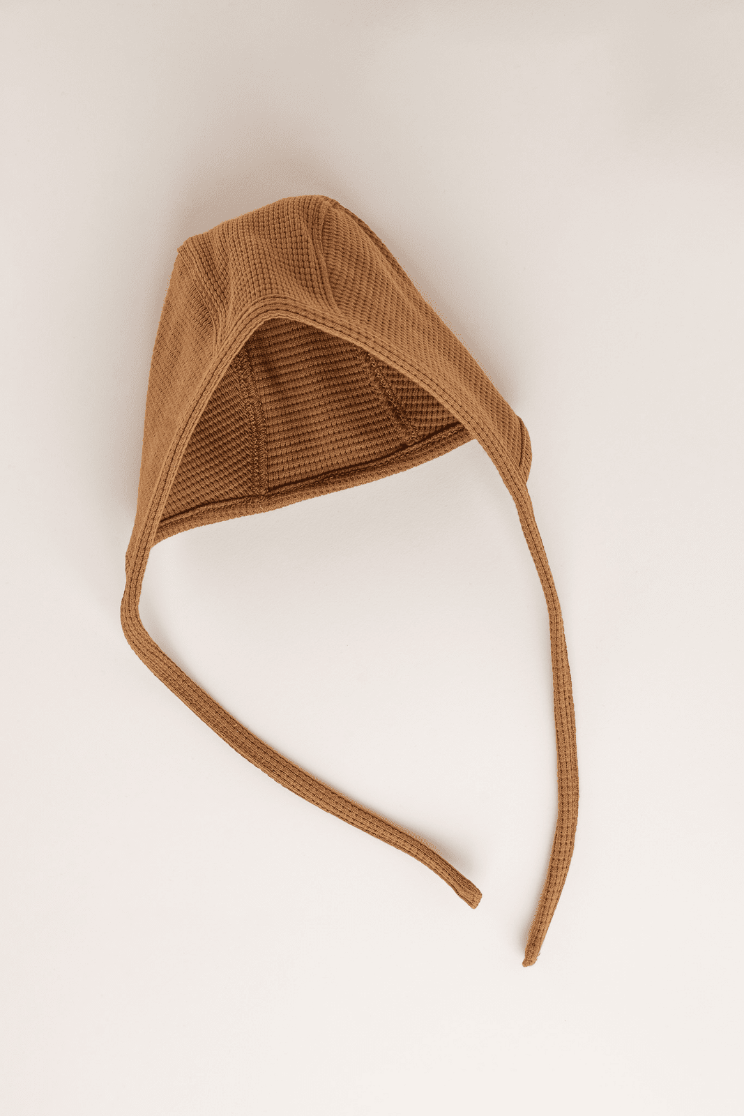 TISU baby bonnet, Caramel - TISU Baby