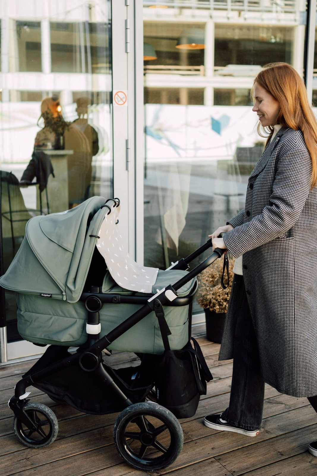 TISU stroller cover, Matcha