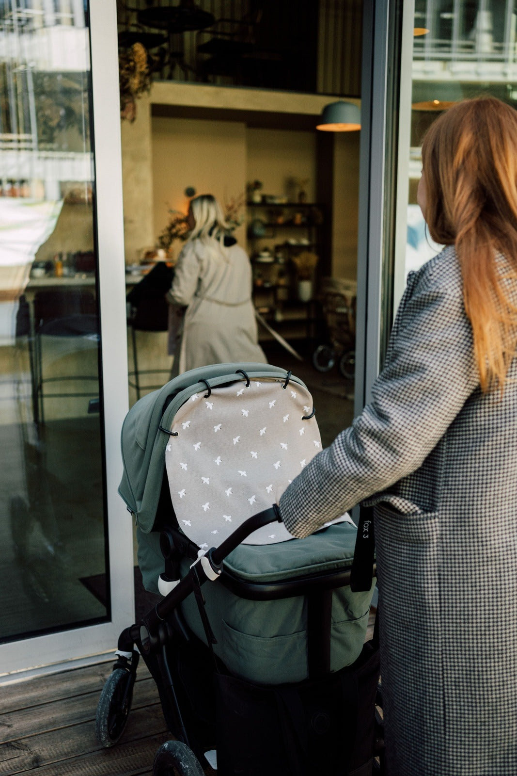 TISU stroller cover, Matcha