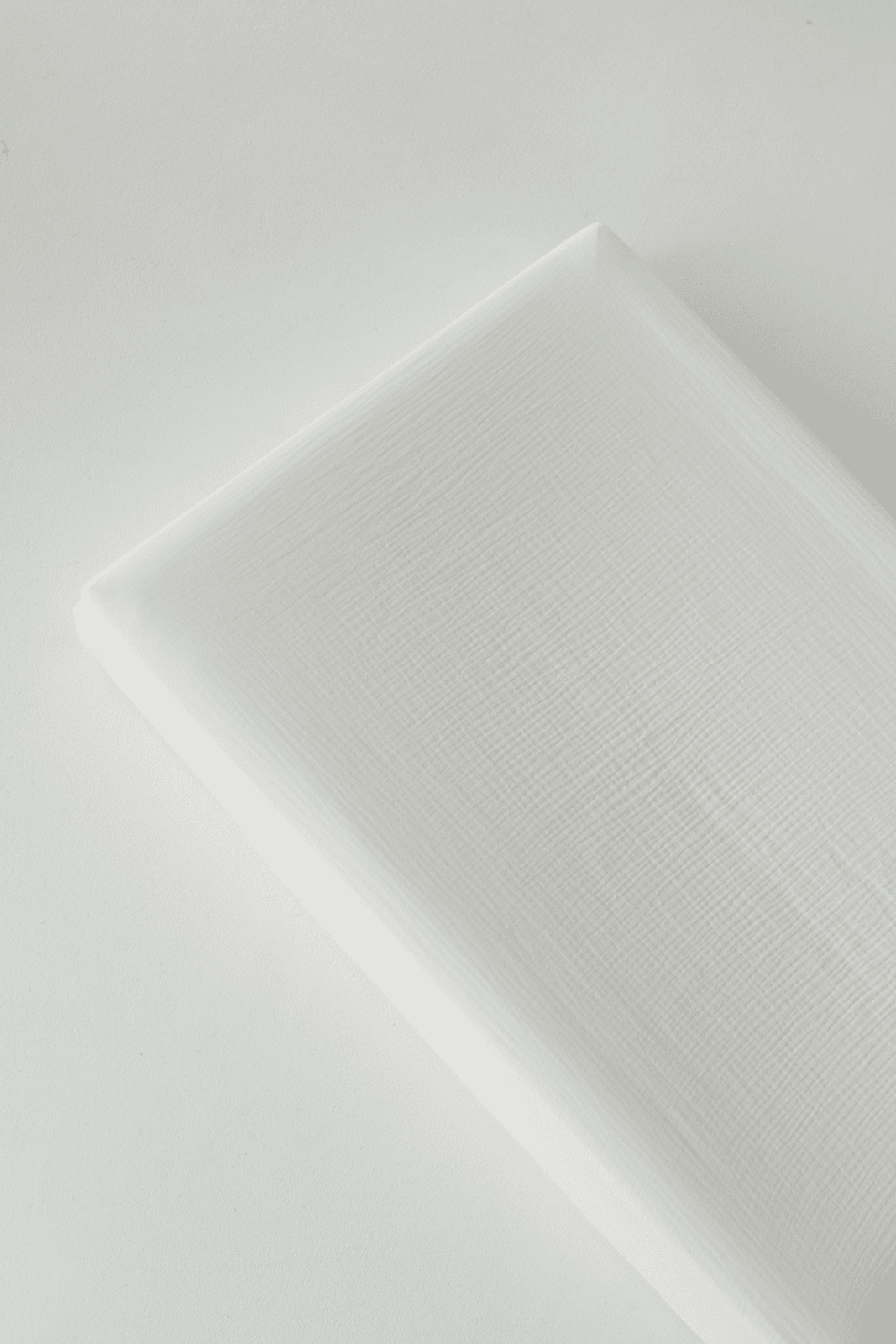 TISU diaper changing pad cover, Pearl White - TISU Baby