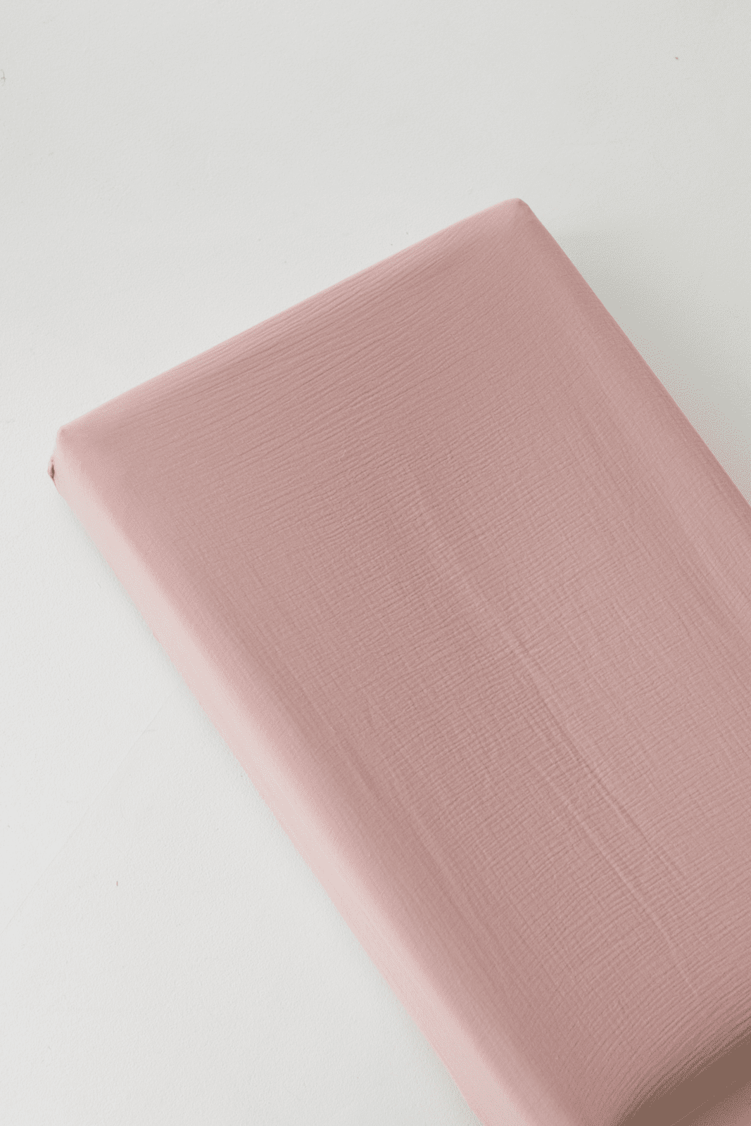 TISU diaper changing pad cover, Blush - TISU Baby