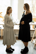 Load image into Gallery viewer, TISU maternity dress, Black

