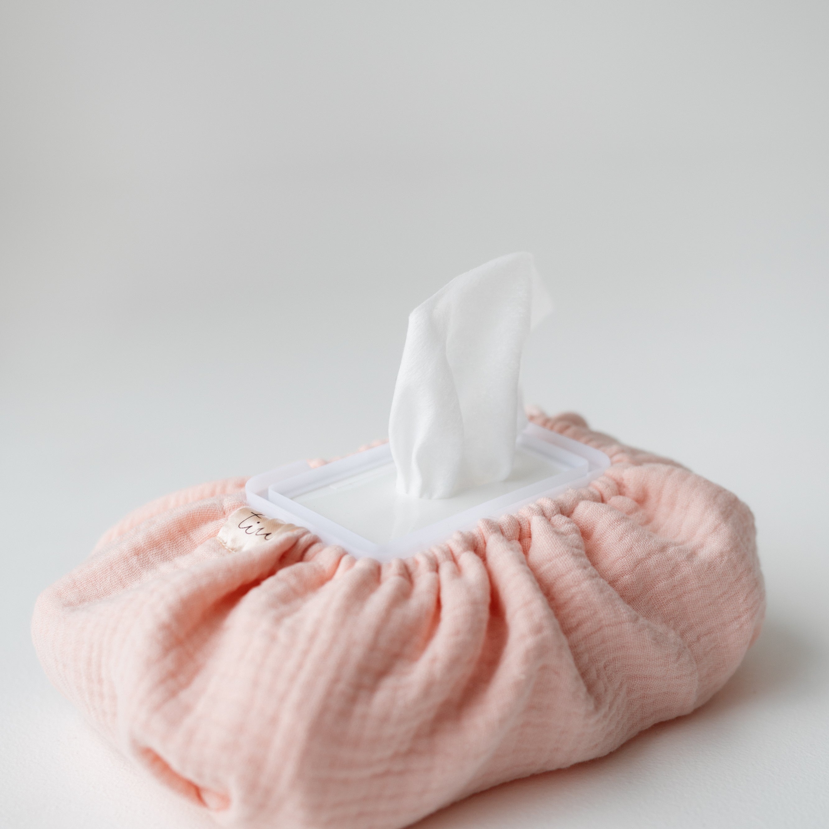 TISU baby wipes cover, Pastel Collection
