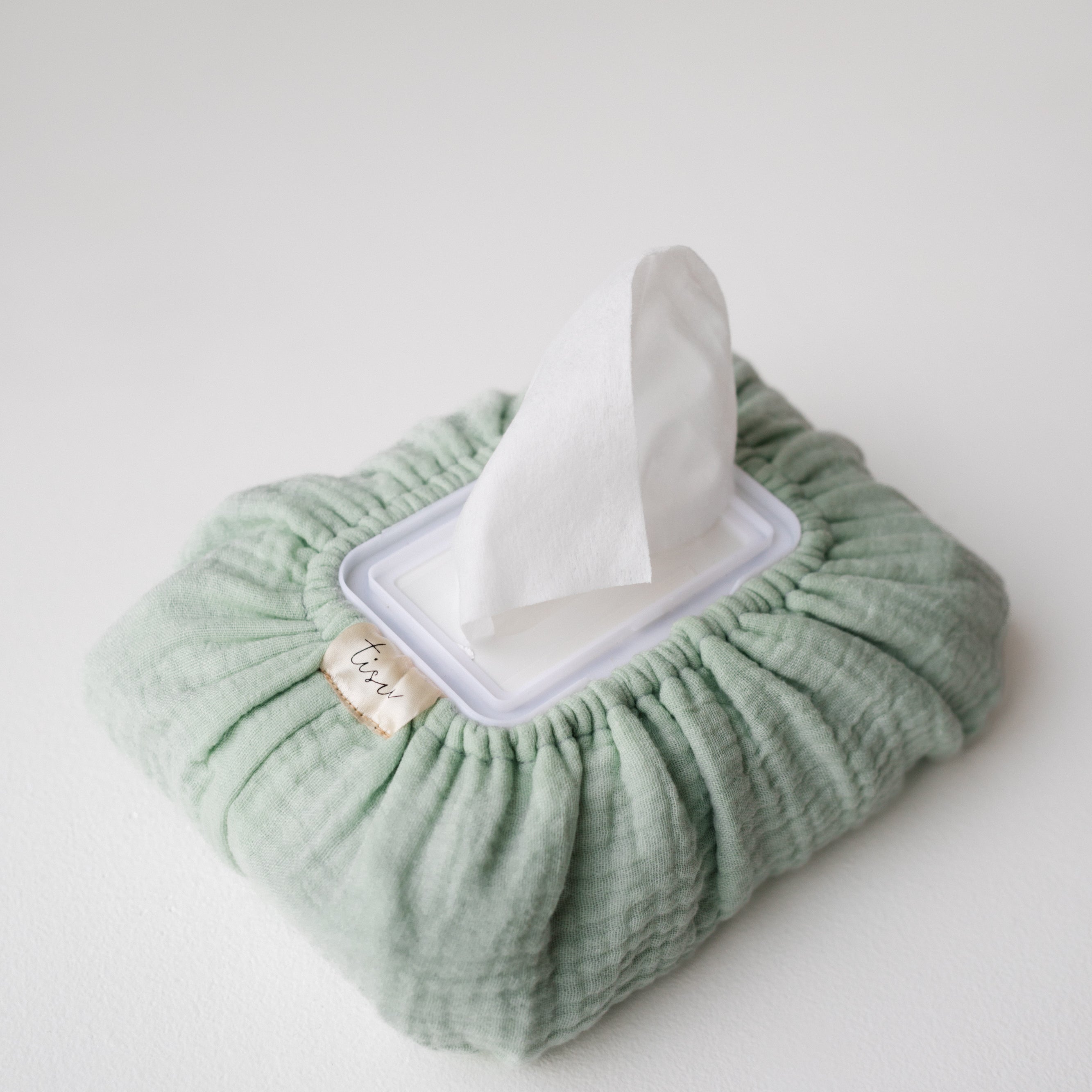 TISU baby wipes cover, Pastel Collection