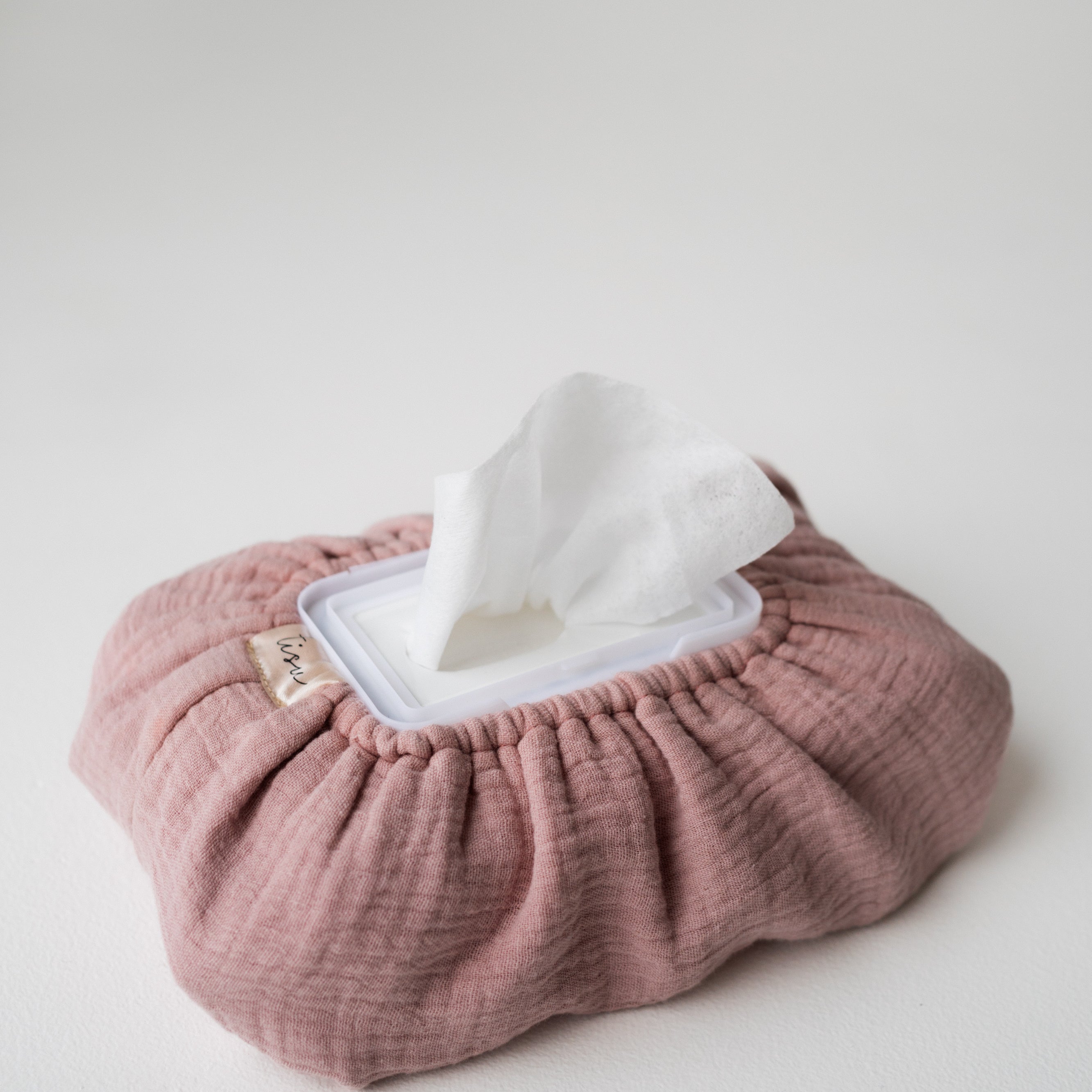 TISU baby wipes cover, Neutral Collection