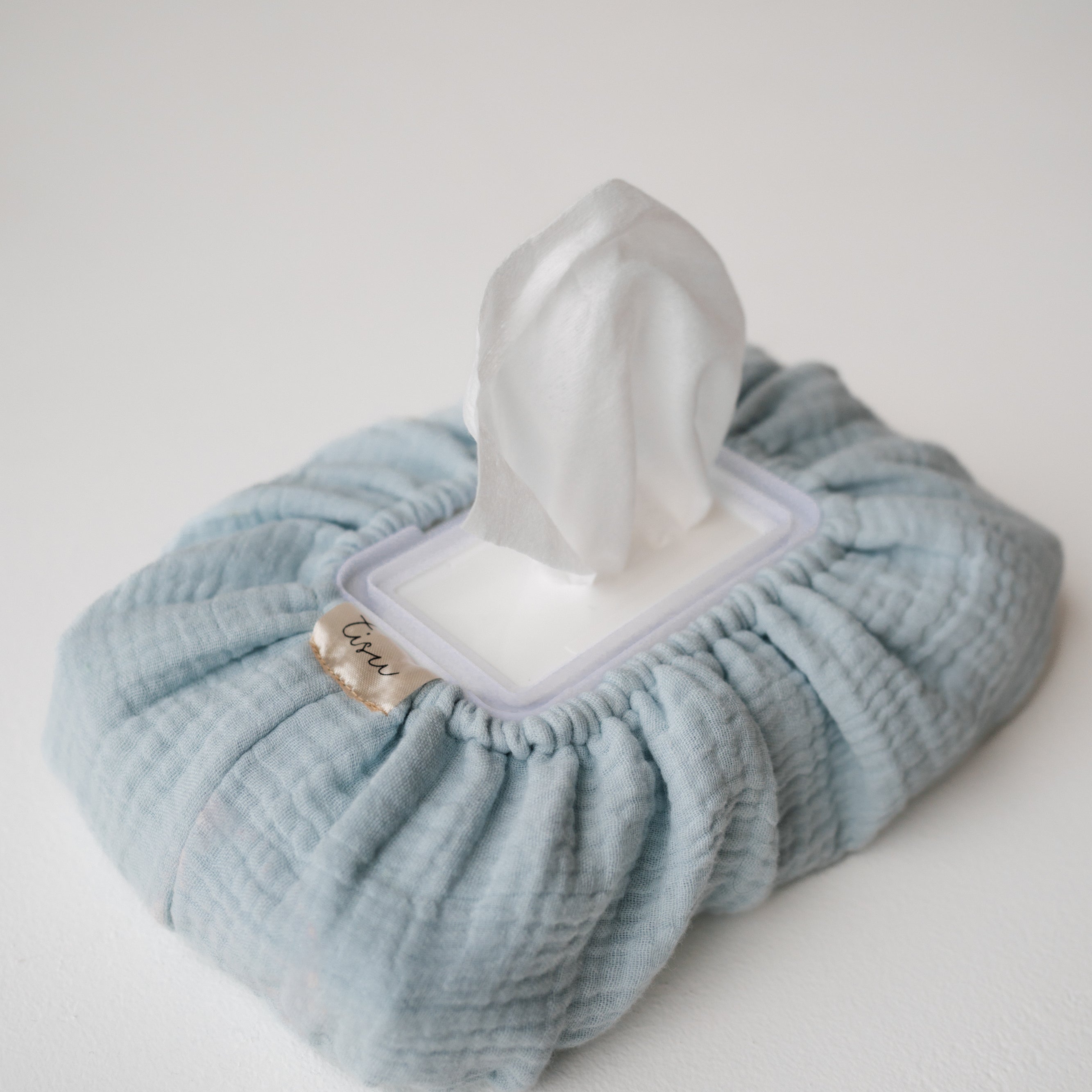 TISU baby wipes cover, Pastel Collection