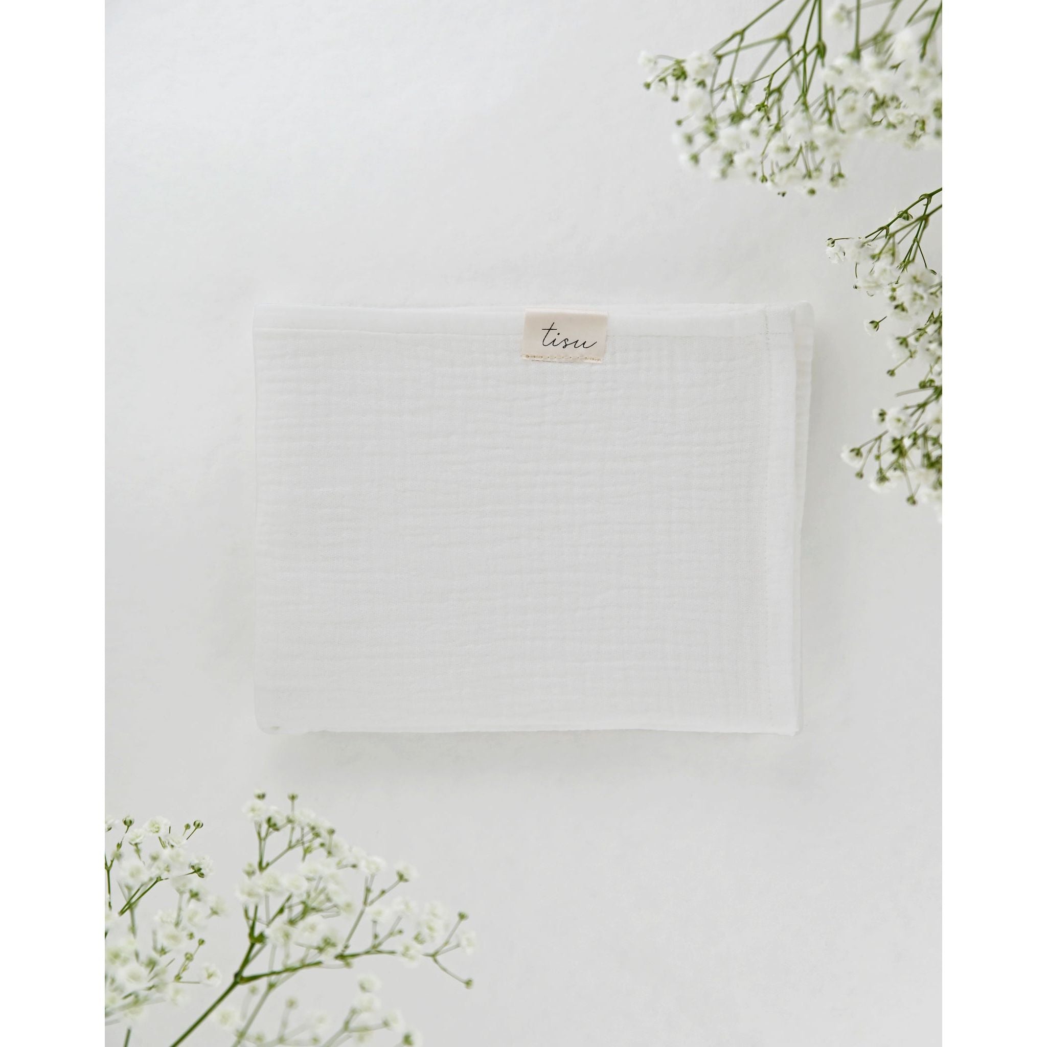 TISU harsopakkaus: harsoviltti Beige Rainbow + 2-pack