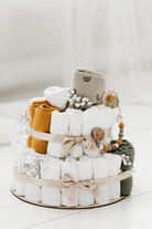 TISU diaper cake, Beige - TISU Baby