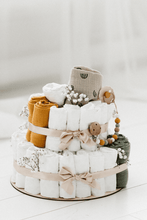Load image into Gallery viewer, TISU diaper cake, Beige - TISU Baby
