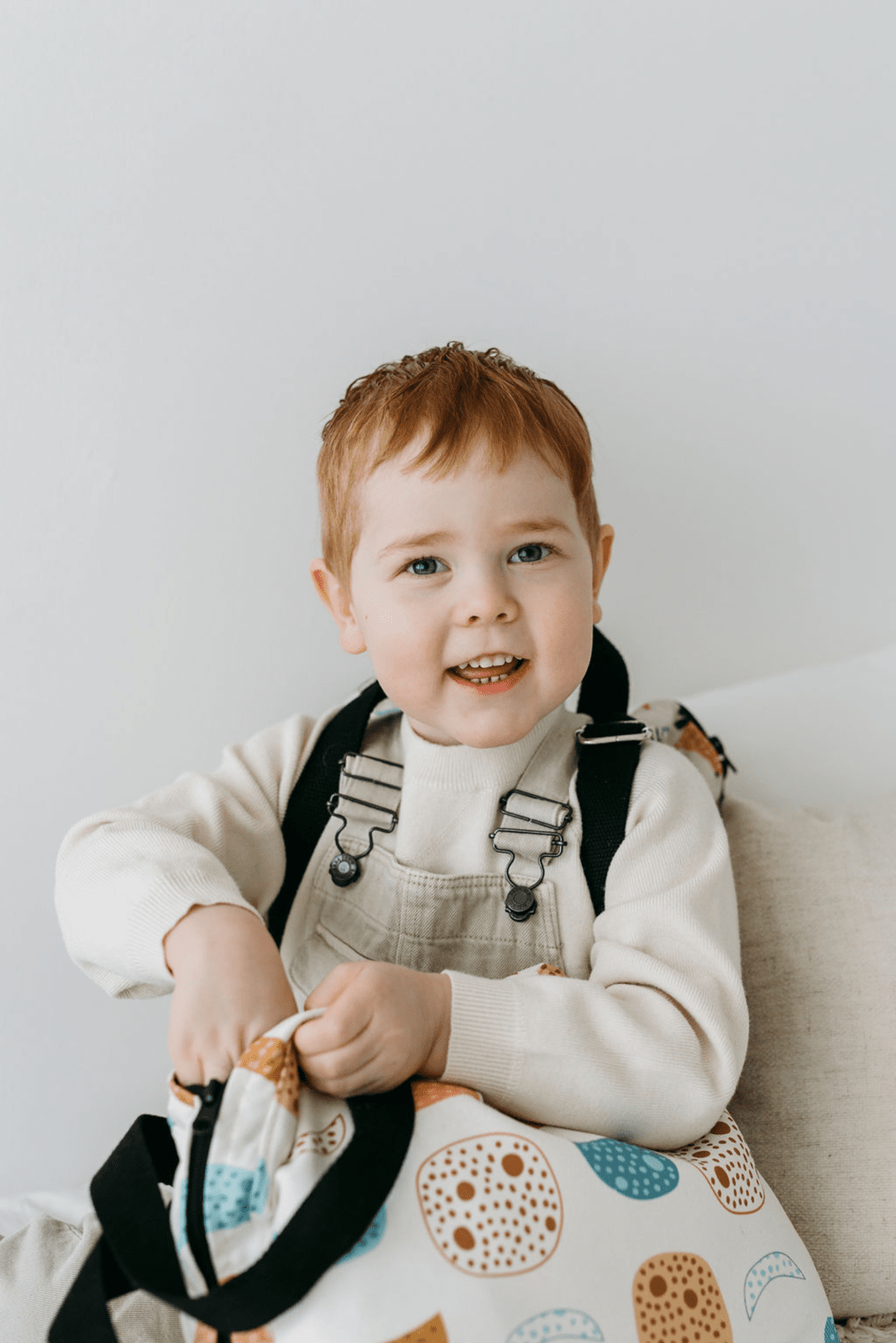 TISU toddler backpack, Cookies - TISU Baby