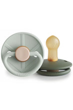 Lade das Bild in den Galerie-Viewer, FRIGG Little Viking pacifier, Sage
