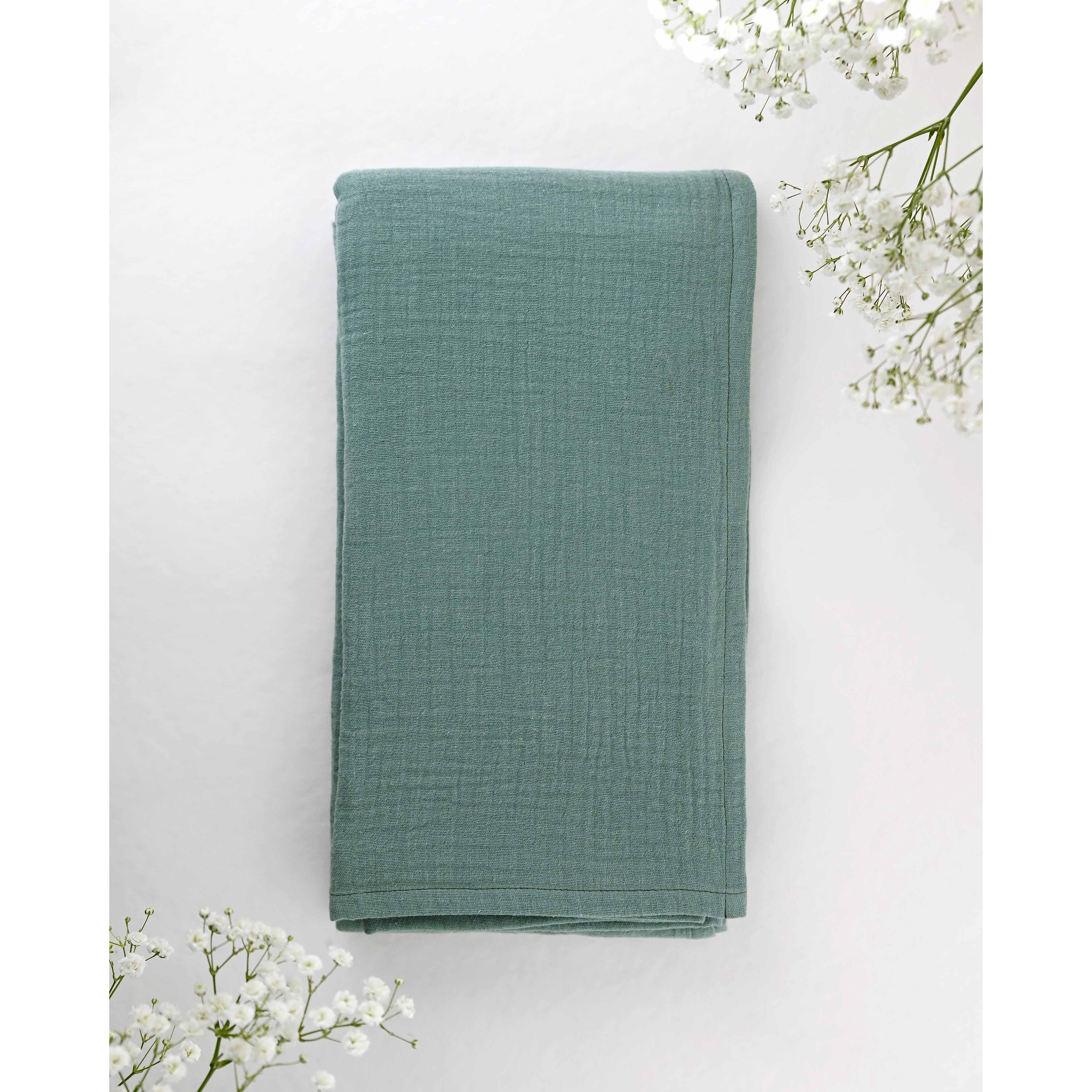 TISU harsopakkaus: harsoviltti Dusty Mint + 2-pack