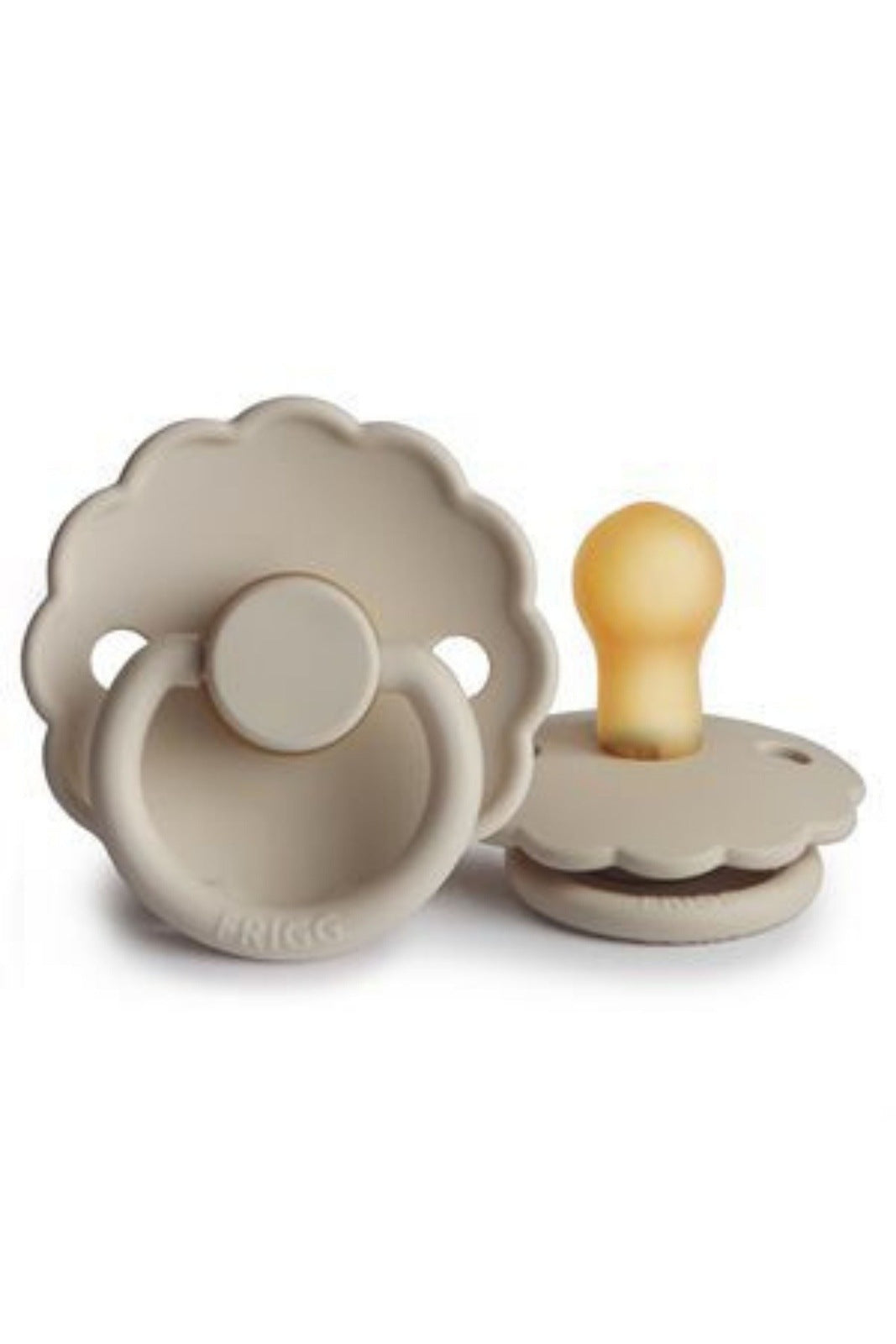 FRIGG Daisy pacifier, Sandstone