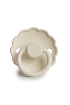 FRIGG Daisy pacifier, Cream - TISU Baby